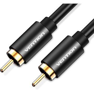 Vention 1× RCA Male to 1× RCA Male Cable 1 m Black