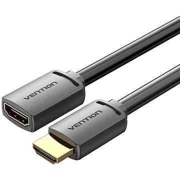 Vention HDMI 2.0 Extension 4K HD Cable PVC Type 1M Black