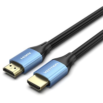 Vention HDMI 4K HD Cable Aluminum Alloy Type 0.75M Blue