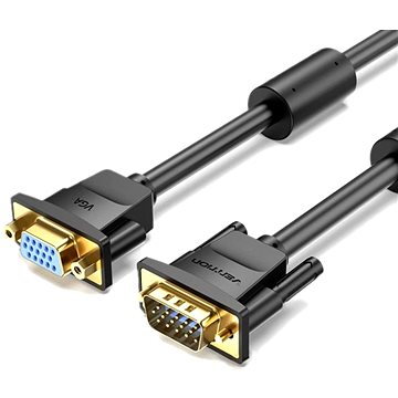 Vention VGA Extension Cable 5 m Black