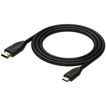 Vention Mini HDMI to HDMI Cable 1M Black - Video kábel