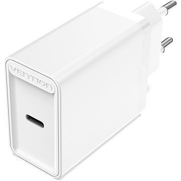 Vention 1-port USB-C Wall Charger (20 W) White - Nabíjačka do siete