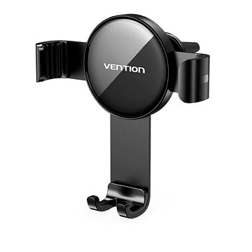 Vention Auto-Clamping Car Phone Mount With Duckbill Clip Black Disc Fashion Type