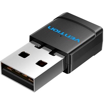 Vention USB WiFi Adapter 2.4G Black