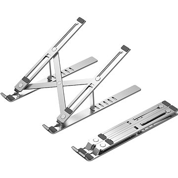 Vention Foldable Laptop Stand Silver Aluminum Alloy Type