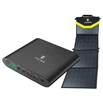 Viking Set powerbank Viking Smartech a solárny panel Viking L60