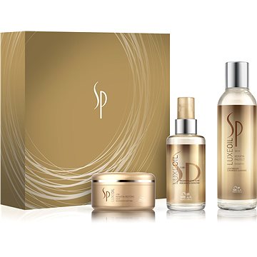 WELLA PROFESSIONALS SP Classic Luxe Oil Set - Cosmetic Gift Set WELLA PROFESSIONALS SP Classic Luxe Oil Set - Cosmetic Gift Set
