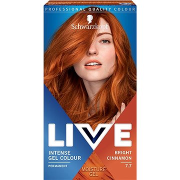 SCHWARZKOPF LIVE Intense Gel Colour Dazzling Cinnamon 60ml - Hair Dye | SCHWARZKOPF LIVE Intense Gel Colour Dazzling Cinnamon 60ml - Hair Dye |
