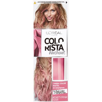 LOREAL PARIS Colorista Washout Dirty Pink Hair 80ml - Hair Dye 