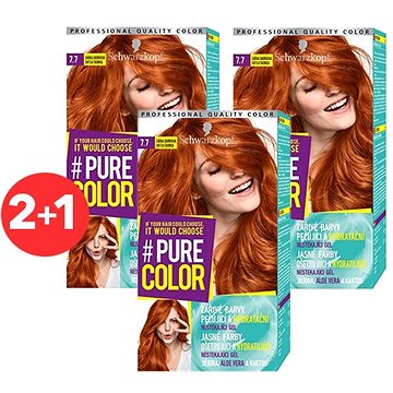 SCHWARZKOPF PURE COLOR  Bright Cinnamon 60 3 × ml - Hair Dye 