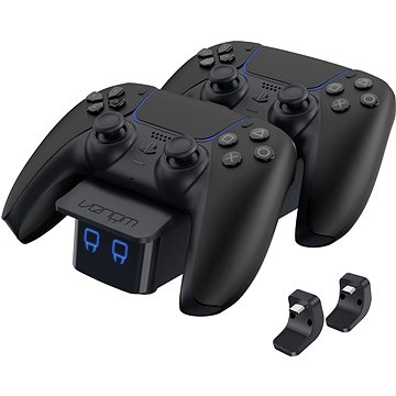 VENOM VS5007 Black PS5 Twin Docking Station