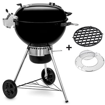 Imitatie Zuidelijk spoor Weber Master-Touch® GBS Premium SE E-5775 for Charcoal O 57cm, Black with  GBS Sear Grate from 465.90 € - Grill | alza.sk