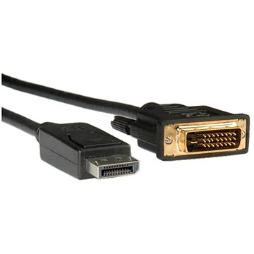 ROLINE DisplayPort - DVI prepojovací, 1m