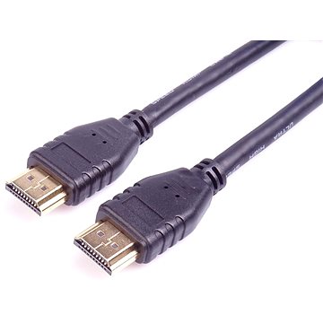 PremiumCord HDMI 2.1 High Speed + Ethernet kábel 8K @ 60Hz, 0,5 m