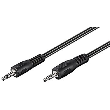 PremiumCord Kábel Stereo Jack 3,5 mm M/M 15 m - Audio kábel