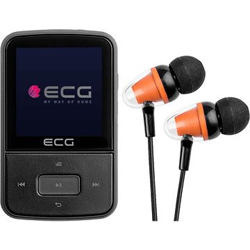 ECG PMP 30 8 GB Black