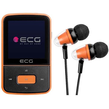 ECG PMP 30 8 GB Black & Orange