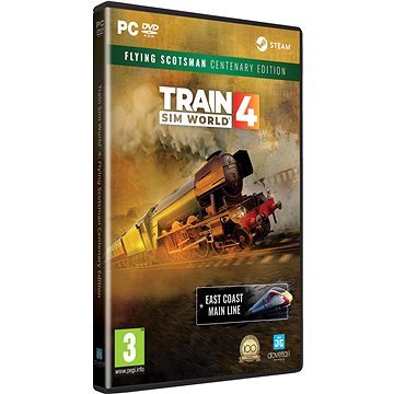 Train Sim World 4 Flying Scotsman Centenary Edition