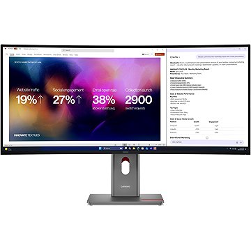 39.7\&quot;Lenovo ThinkVision P40WD-40