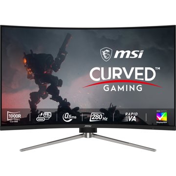 31.5\&quot; MSI MPG 325CQRXF