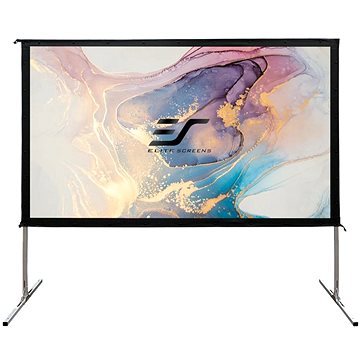 ELITE SCREENS OMS150H2, mobilný outdoor statív 150\