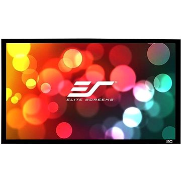 ELITE SCREENS, plátno v pevnom ráme 92\