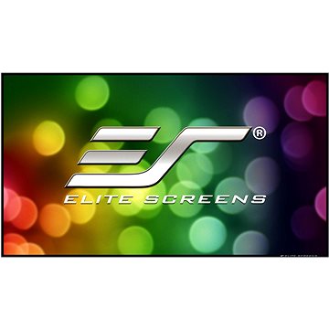 ELITE SCREENS, plátno v pevnom ráme 120\