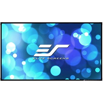 ELITE SCREENS, plátno v pevnom ráme 120\