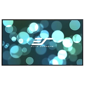 ELITE SCREENS, plátno v pevnom ráme 135\