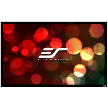 ELITE SCREENS, plátno v pevnom ráme 125\