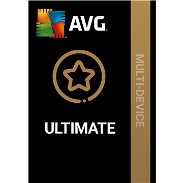 AVG Ultimate Multi-Device pre 10 zariadení na 12 mesiacov (elektronická licencia)