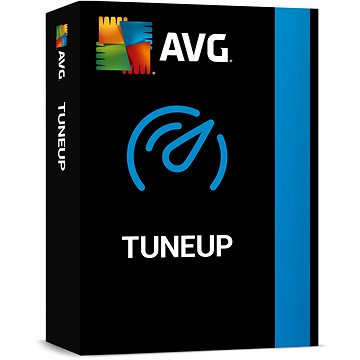 AVG TuneUp pre 1 počítač na 12 mesiacov (elektronická licencia)