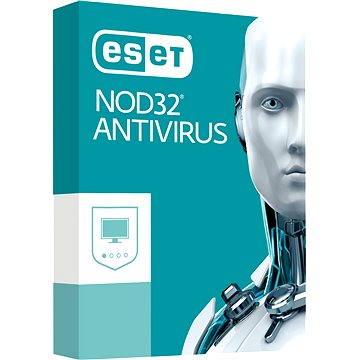 Antivirus ESET NOD32 Antivirus 4 for 9 to 24 months computers ...
