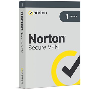 Norton Secure VPN, 1 používateľ, 1 zariadenie, 12 mesiacov (elektronická licencia)