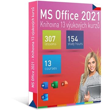 GOPAS Microsoft Office 2021 – Knižnica 13-výukových kurzov, CZ (elektronická licencia