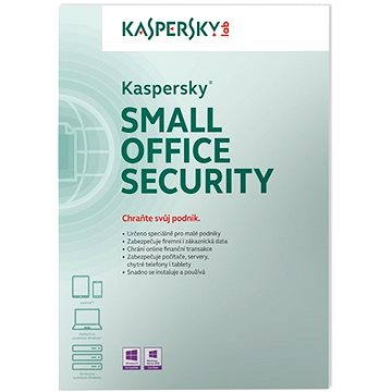 Elektronická licencia Kaspersky Small Office Security pre 10 pracovných  staníc, server a 10 mobilných zariadení na 1 rok | Elektronická licencia na  