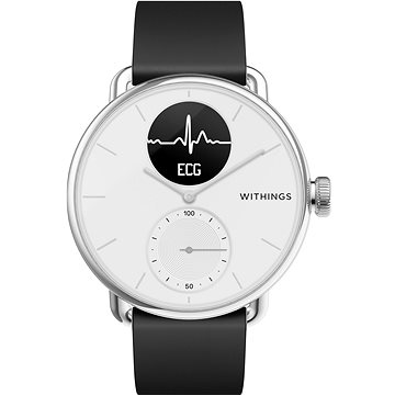 Withings Scanwatch 38 mm – White - Smart hodinky