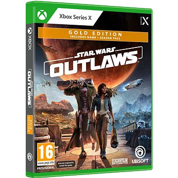 Star Wars Outlaws – Gold Edition – Xbox Series X