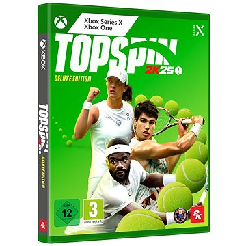 TopSpin 2K25: Deluxe Edition – Xbox