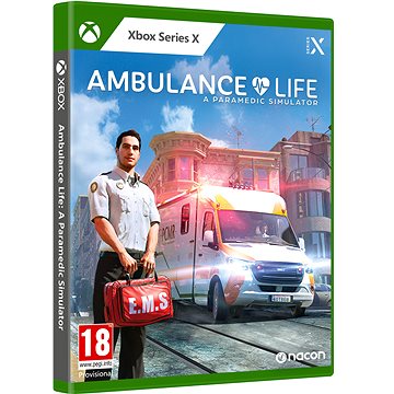 Ambulance Life: A Paramedic Simulator – Xbox Series X