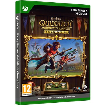 Harry Potter: Quidditch Champions Deluxe Edition - Xbox