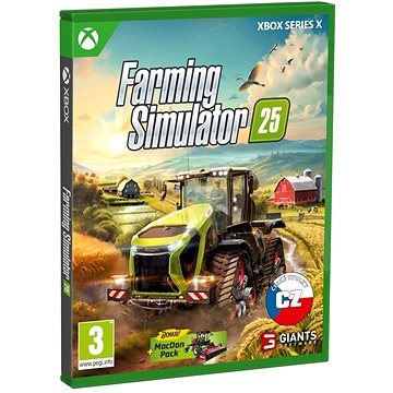 Farming Simulator 25 – Xbox Series X