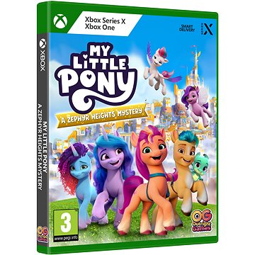 My Little Pony: A Zephyr Heights Mystery – Xbox Series X