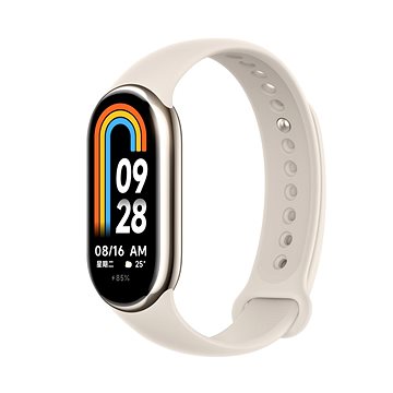 Xiaomi Smart Band 8 Champagne Gold