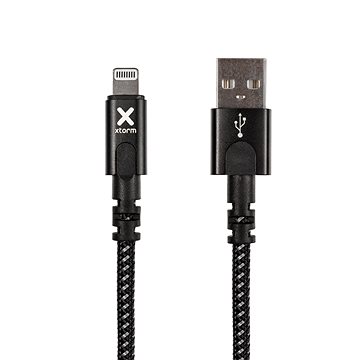 Xtorm Original USB to Lightning cable (3 m) Black