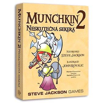 Munchkin 2. Rozšírenie – Neskutočná sekera