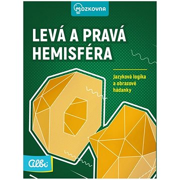 Mozgovňa Ľavá a Pravá hemisféra