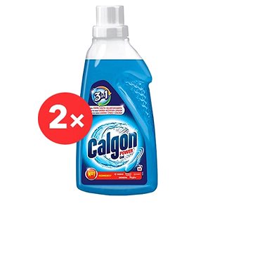 CALGON gel 2× 1,5 l - Zmäkčovač vody