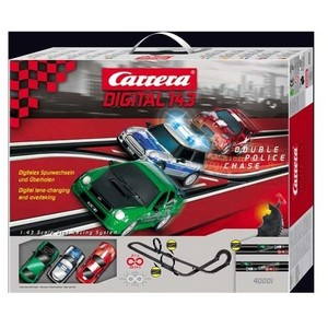 Carrera Digital 143 - Double Police Chase - Slot Car Track 