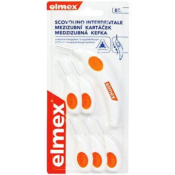 Interdental toothbrush size 6 mm (7610108051090)